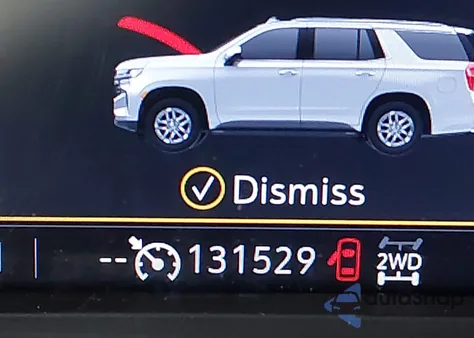 2023 Chevrolet Suburban 4Wd Ls z USA, uszkodzony, nr VIN 1GNSKBKD9PR154654